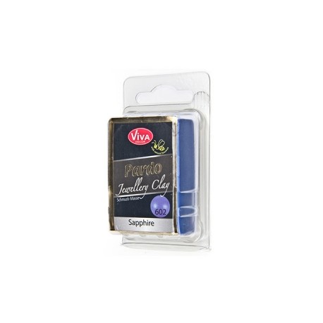 PÂTE PARDO VIVA DECOR JEWELLERY CLAY 56G N°100 WHITE