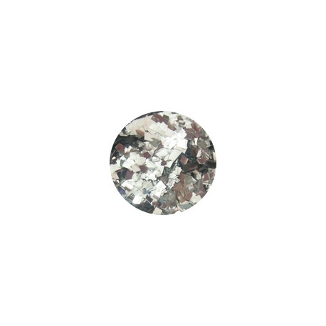 Glitter Losange 20G: Silver