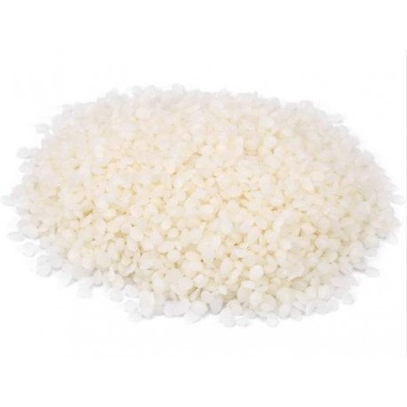 Cire d'Abeille Blanche Naturelle Granule250 gr