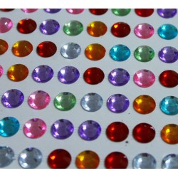 autocollant perles