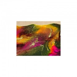 vitrail marron