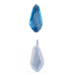 Moule silicone pendentif diament 3