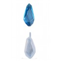 Moule silicone pendentif diament 3