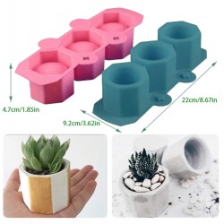Moule Silicone Resine Pot