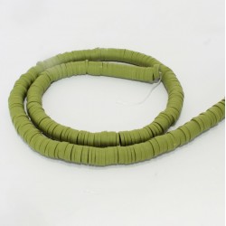 disque polymère vert olive