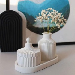 Moule en Forme Bouteille ou Vase