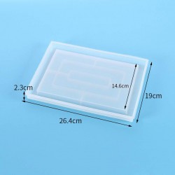 Moule en silicone Plateau rectangulaire