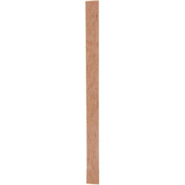 Mèche  150*10mm en bois pour bougie
