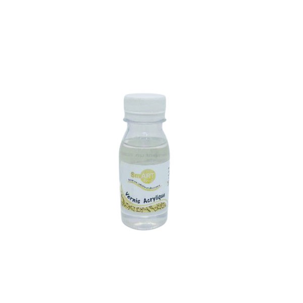 Vernis acrylique 100ml à base solvant