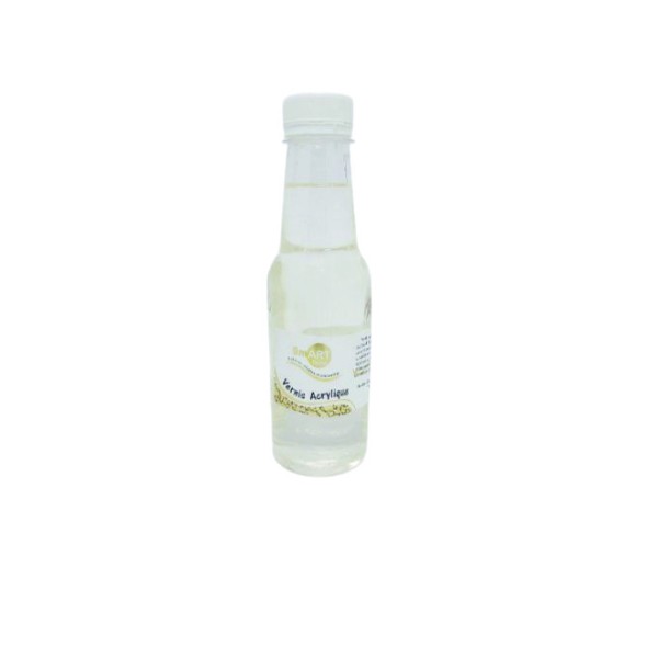 Vernis acrylique 250ml à base solvant