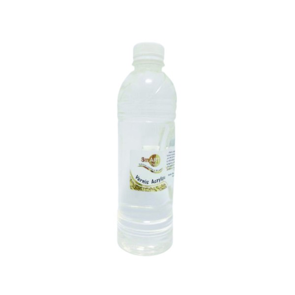Vernis acrylique 500ml à base solvant
