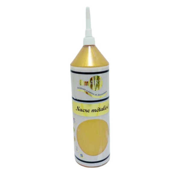 Nacre 130 Ml doré