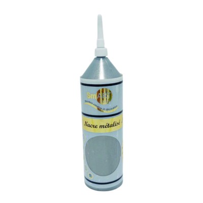 Nacre 130 Ml argent