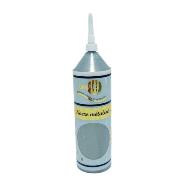 Nacre 130 Ml argent