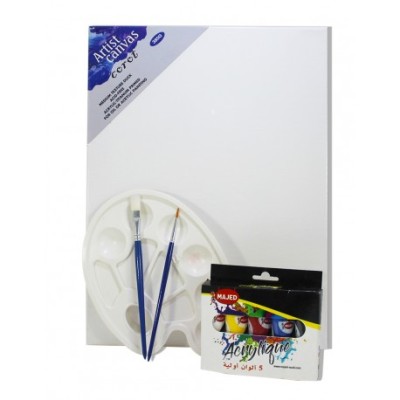 kit peinture chassie toile 24x30