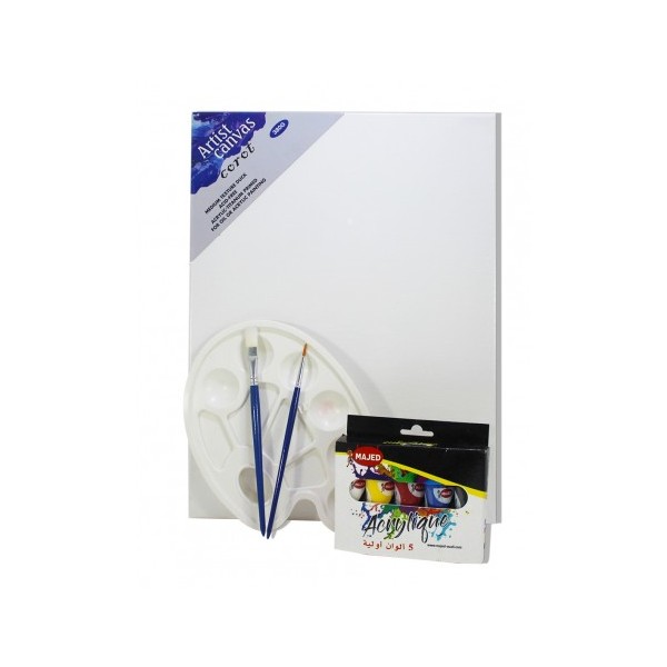 kit peinture chassie toile 24x30