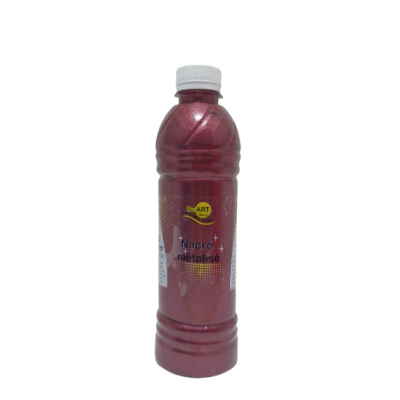 Nacre Rouge bordeau 500 ml Réf: 219