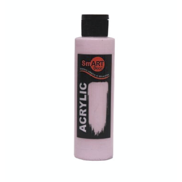 Naple rose  Réf: 429 130ml  Acrylique  Smart Deco