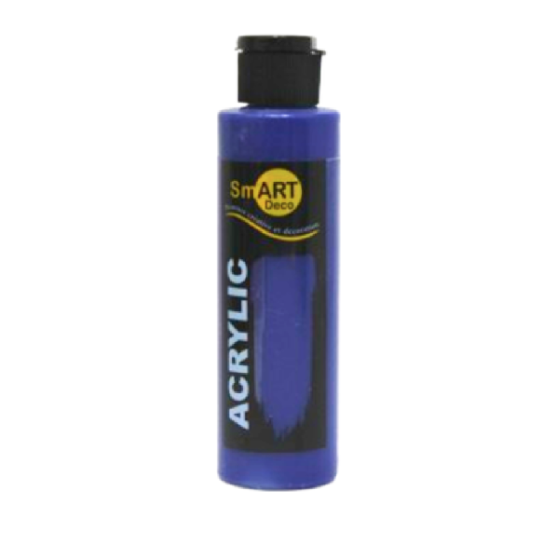 Bleu Outermer ciel Réf: 419 130ml  Acrylique  Smart Deco