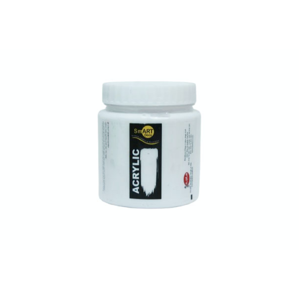 Blanc Réf: 401 Acrylique 500 ml Smart Deco