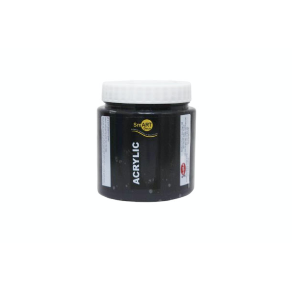 Noir Réf : 402  Acrylique 500 ml Smart Deco