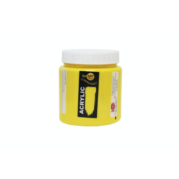 Jaune Réf: 403 Acrylique 500 ml Smart Deco