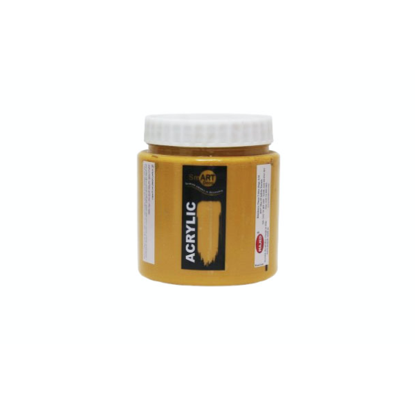 Jaune Ocre Réf: 407 Acrylique 500 ml Smart Deco
