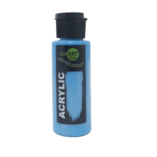 Bleu ciel Réf: 425 Acrylique  70 ml