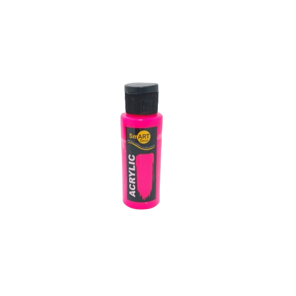Rose Fluo Réf: 280 Acrylique  70 ml