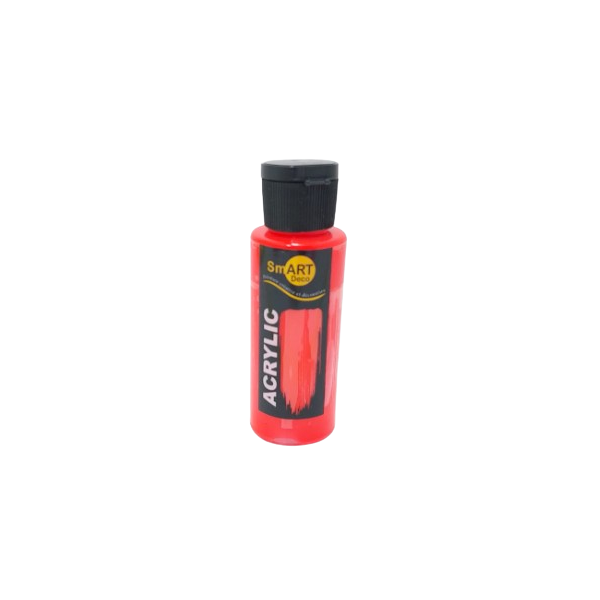 Orange Fluo  Acrylique  70 ml