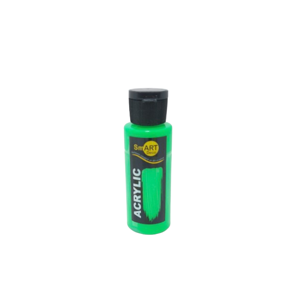 Vert Fluo  Acrylique  70 ml Smart Deco