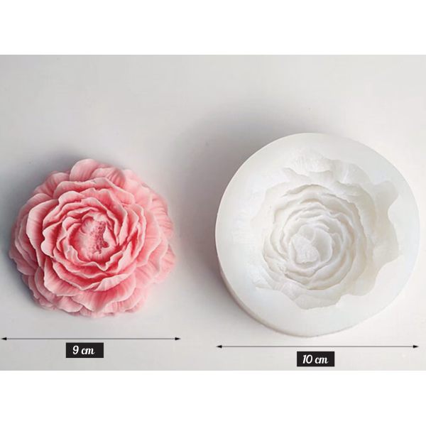 Fleurs de pivoine grand model