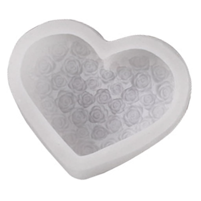 Moule en silicone de cœur...