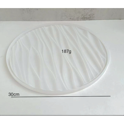 Moule  Silicone Plateau ondulé