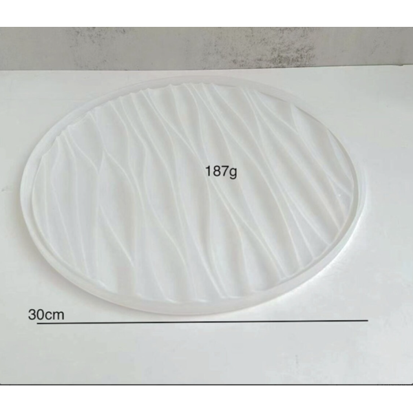 Moule  Silicone Plateau ondulé