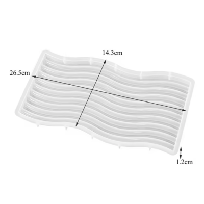 Moule  Silicone Plateau...