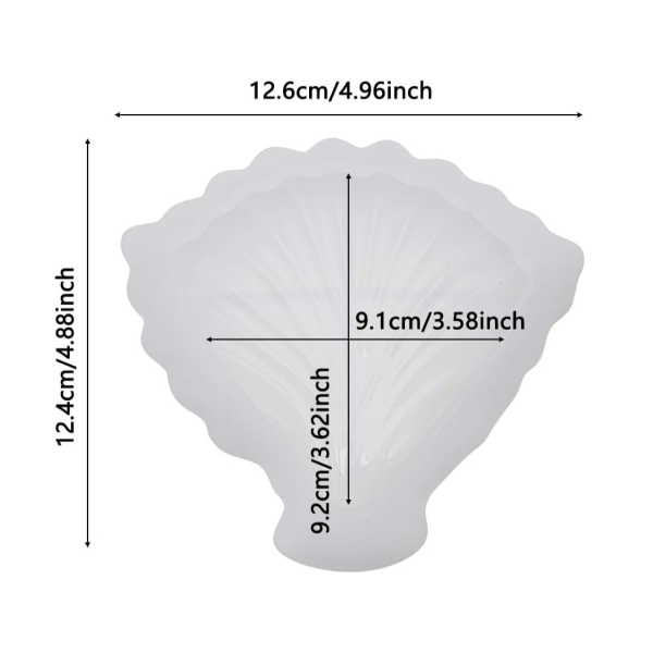 Moule  Silicone forme coquillage