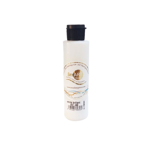 Vernis à l'eau brillant 130 ml