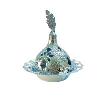 Mabkhara plume argent