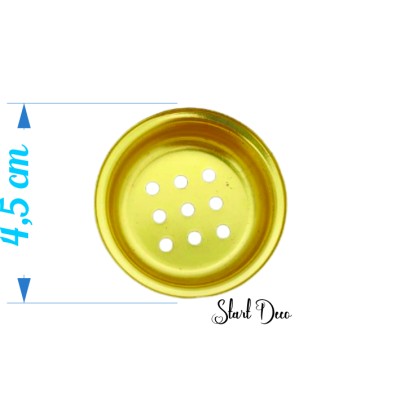 Safayette doré dimension...