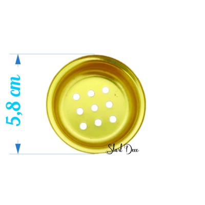 Safayette doré dimension...