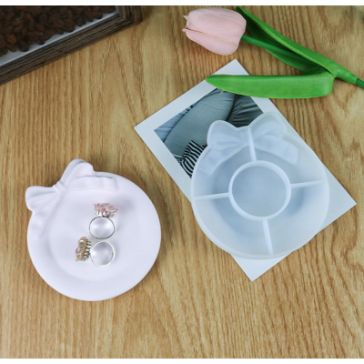 Moule  Silicone  rond avec...