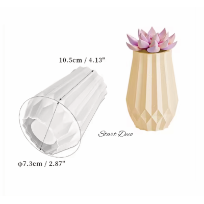 Moule en Silicone pots de...