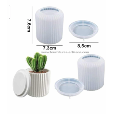 Moule en Silicone boite