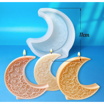 Moule en silicone forme Hlel