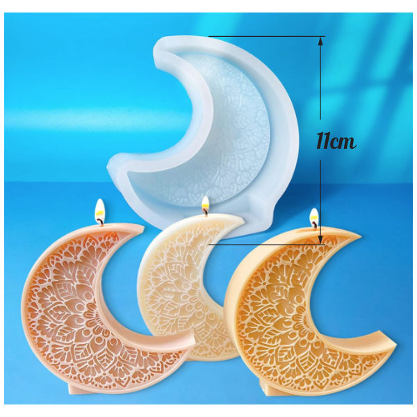 Moule en silicone forme Hlel