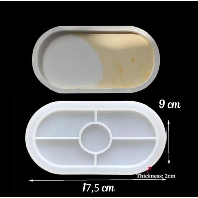 Moule en Silicone plateau...
