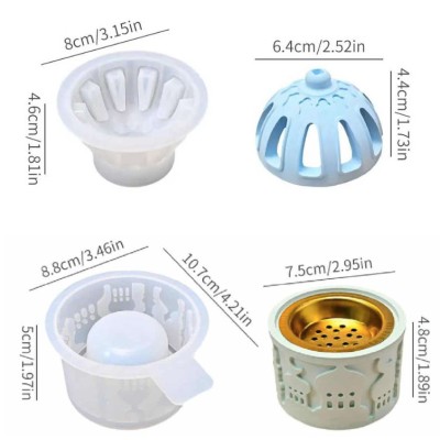 Moule Mabkhra avec couvercle