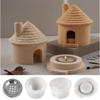 Moule Cheminée maison