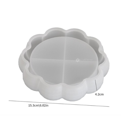 Moule en silicone pour...